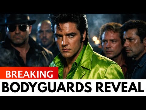 The Shocking Truth About Elvis’ Last Night – Bodyguards and Friends Spill Everything!