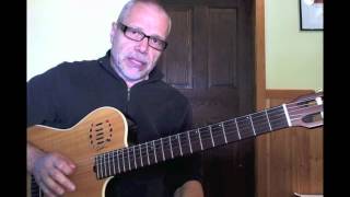 Latin Guitar - #2 Samba - Guitar Lesson - Doug Munro
