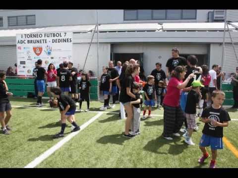 DEDINES: I Torneo Futbol 7: ADC Brunete - Dedines