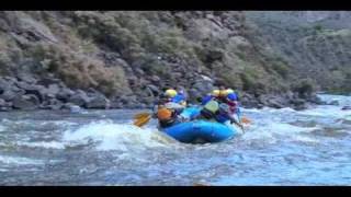preview picture of video 'New Mexico Rafting Taos Box Class IV Kokopelli Rafting'