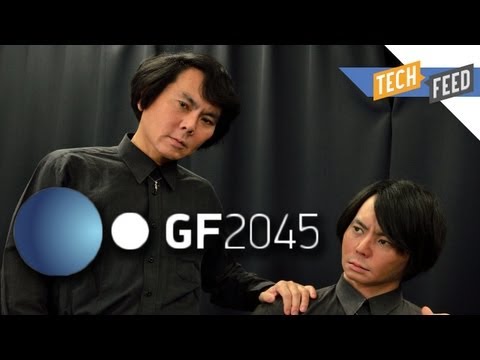 Humans Merge with Machines at Global Future 2045 Congress