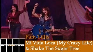 Pam Tillis Live- Mi Vida Loca (My Crazy Life) & Shake The Sugar Tree