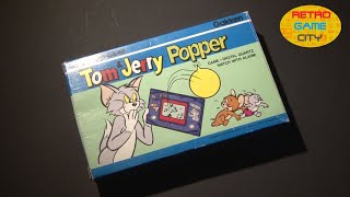 LCD card game: From GAKKEN from 1983: Tom & Jerry POPPER