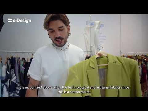 eiDesign MFW Sep 2022 | YVAN ANDREU Interview