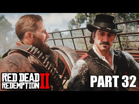 Red Dead Redemption 2 Gameplay Walkthrough Part 32 FULL GAME (4K 60FPS PC) - No Commentary