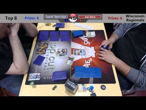 2013 Wisconsin Regionals Top 8 - Isaiah Bettridge vs. Joe Baka