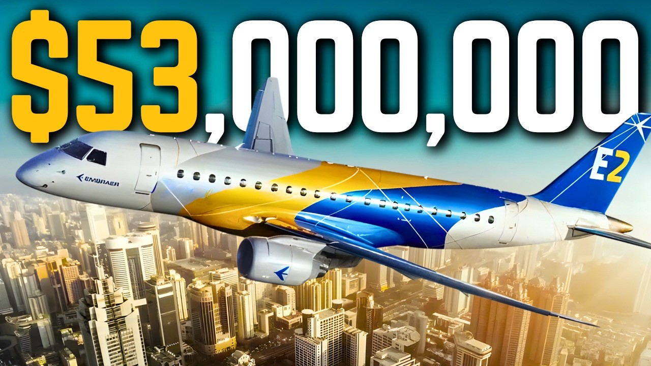 Inside The $53 Million Embraer E190-E2