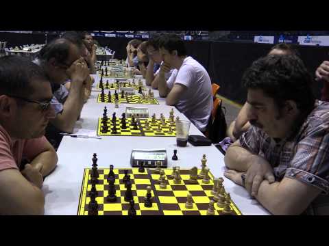 M 6.1. GM Konstantin CHERNYSHOV  -  GM Sergei MOVSESIAN  0 - 1