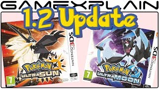 Slow News Day! Pokémon Ultra Sun & Ultra Moon + Super Mario Run Receiving Minor Updates