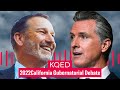 2022 California Gubernatorial Debate
