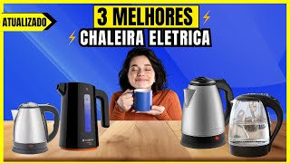 Qual ✅[MELHOR!!]✅ CHALEIRA ELÉTRICA? - Custo BENEFÍCIO - [ATUALIZADO]