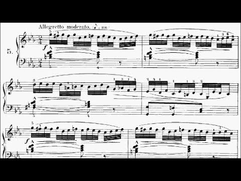 Heller 30 Studies Op.46 No.5 Sheet Music