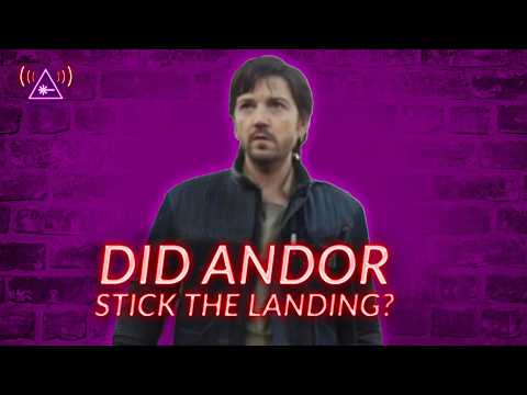 Did ANDOR Stick the Landing? (Ep 10-12 Breakdown) | LASER FOCUS
