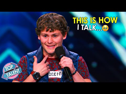They Didn’t Expect Him To Be FUNNY… Until THIS Happened! | Inspiring AGT Comedian Audition