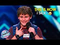 They Didn T Expect Him To Be FUNNY Until THIS Happened Inspiring AGT Comedian Audition