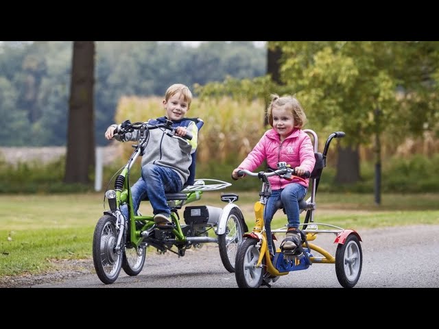 klasse landbouw Somatische cel Driewieler Mini | kinder driewielfiets van Van Raam | Van Raam