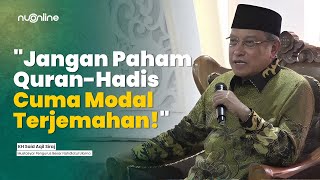 Download lagu The Importance of Islamic Boarding Schools as Bastions of Islam | KH. Said Aqil Siradj [Full Sermon] mp3