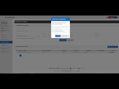 Mi Certificado - Unificado EBR EBA