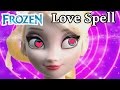 Queen Elsa Disney Frozen LOVE SPELL Princess ...