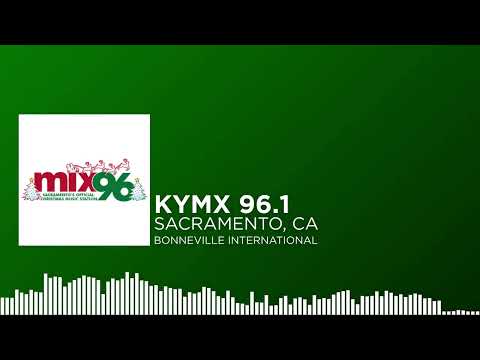 KYMX 96.1 Sacramento, CA "Mix 96" Legal ID [Christmas Music](11/27/24)