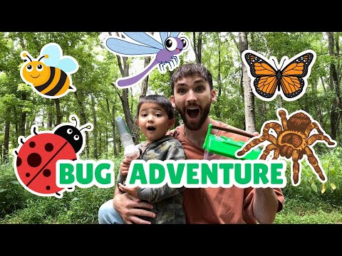 Bug Hunt! Learning About God's Creation With Mr. Tony And Luca