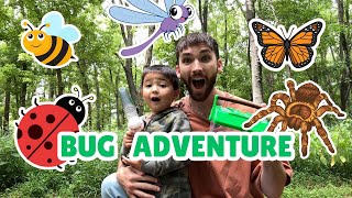 Bug Hunt! Learning About God's Creation With Mr. Tony And Luca