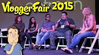 Vlogger Fair 2015, lucky I missed the drama!