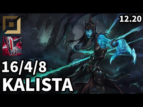 Kalista ADC vs Samira - Ranked Master - Patch KR 12.20