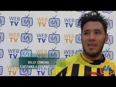 Intervista 4 Evangelisti - Billy Concha