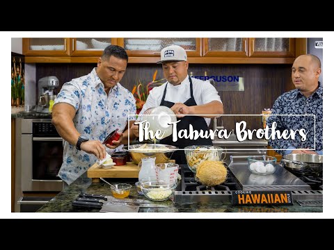 Cooking Hawaiian Style With Special Guests Adam and Makani Tabura