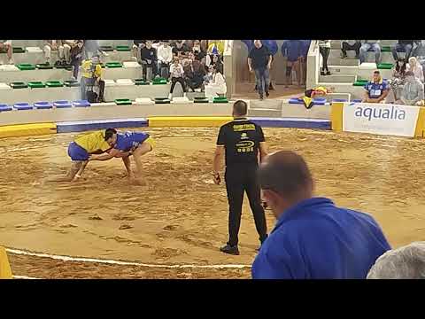 LUCHA CANARIA 2° CAT.: MANINIDRA - GUANARTEME. 07-11-2025