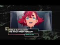 Mobile Suit Gundam The Witch From Mercury Intro Commercial Toonami FAKE Bumpers 2022
