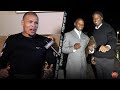 CHRIS EUBANK JR TELLS STORY ON HOW LENNOX LEWIS CONVINCED FATHER TO LET HIM BOX
