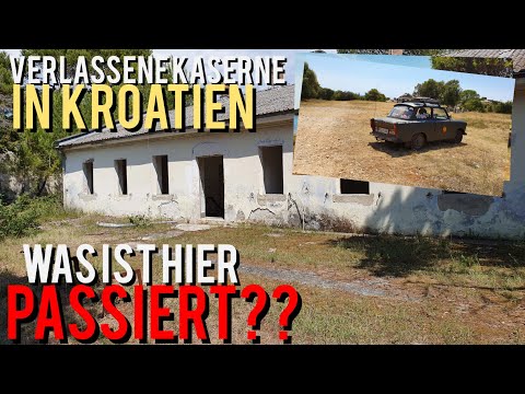 Road trip Croatia 2020 | Discovered a derelict barracks complex! [LOSTPLACE]