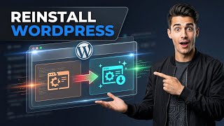 How to reinstall or uninstall WordPress (Easiest Way)(2026 Guide)