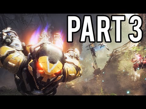 Anthem Lets Play Part 3 | Gameplay Walkthrough PS4 PRO HD