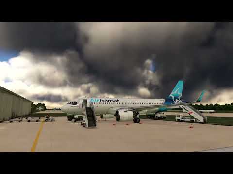MSFS 2020 Career Mode Ep 35 Air Transat