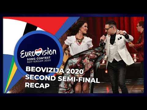 Beovizija 2020 (Serbia) | Second Semi-Final | RECAP