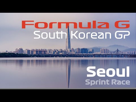 Formula G South Korean GP | Seoul Sprint Race