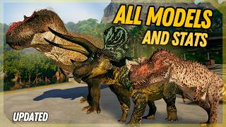 ALL Prime/Frail Stats and Models Updated - The Isle Evrima