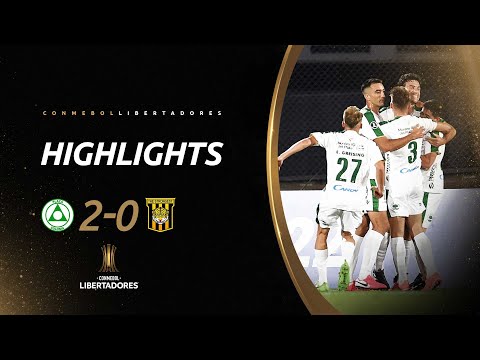 Plaza Colonia vs. The Strongest [2-0] | RESUMEN | Segunda Fase | IDA | CONMEBOL Libertador...
