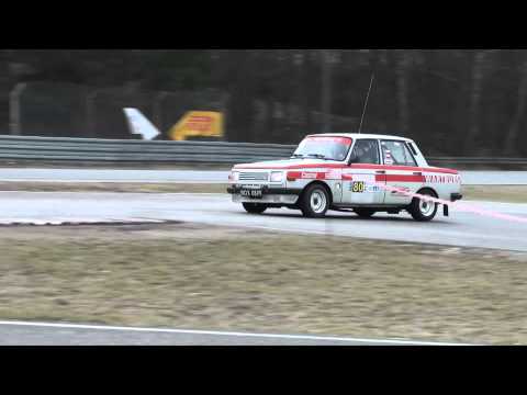 Karol Solarz Wartburg 353 WR - SuperOES III Runda Tor Kielce 26-03-2011