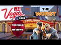 LAS VEGAS | WORST Reviewed CHEAP Hotels & Motels on the Las Vegas Strip