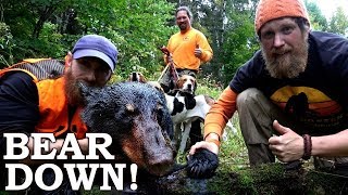 Catch and Cook BLACK BEAR using DOGS in SURVIVAL CHALLENGE! Ep3