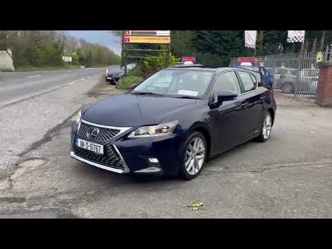 2018 Lexus CT200H SE Plus 1.8 Petrol Hybrid Auto - Image 2