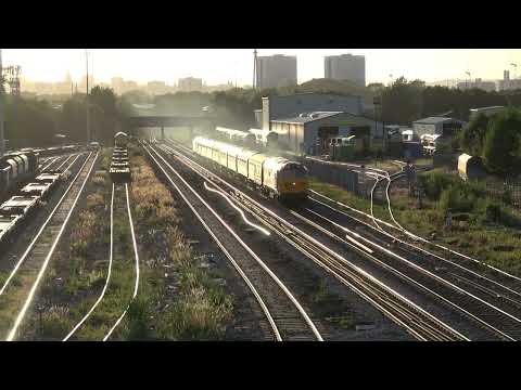 Class 50 Sunset | 50050 Fearless 90 Late 13/07/2022