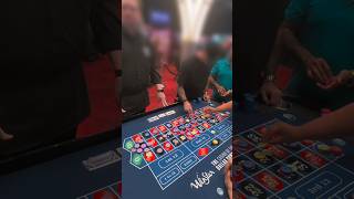 I can't believe this lady won this at the Roulette table WOW!!!! 😲
