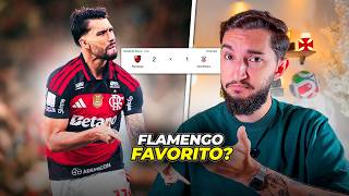 Flamengo 2 x 1 Corinthians - FLAMENGO FAVORITO DO BRASILEIRÃO? 🏆🇧🇷