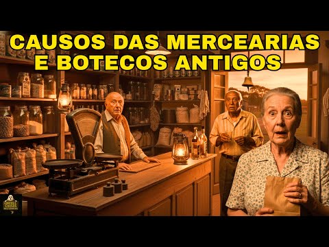 Causos Antigos de Botecos e Mercearias | Mistérios Que Sobrevivem ao Tempo