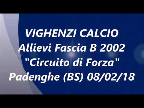 Allievi 2002 Vighenzi Calcio - Circuito di forza